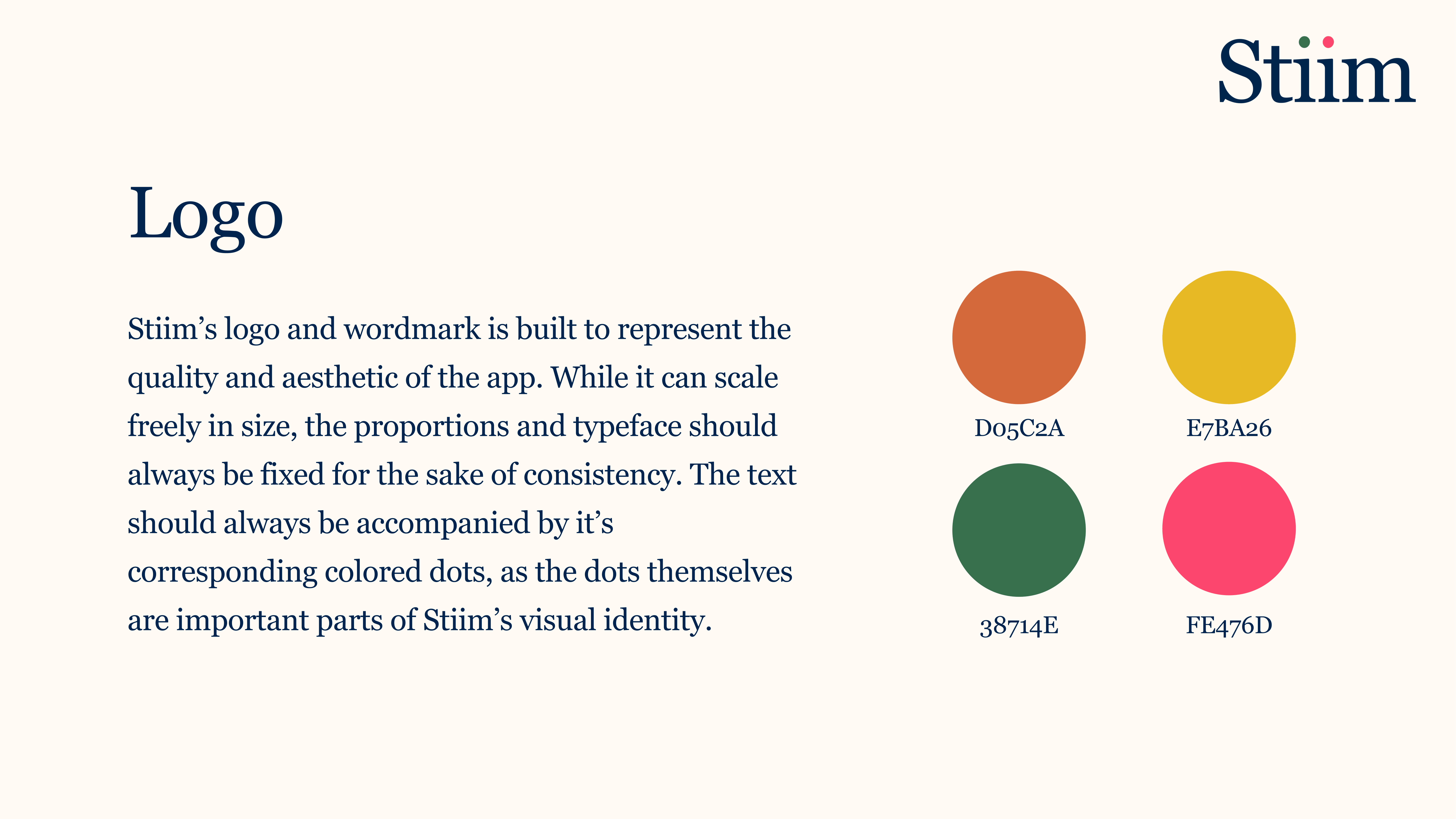Stiim style guide — page 2