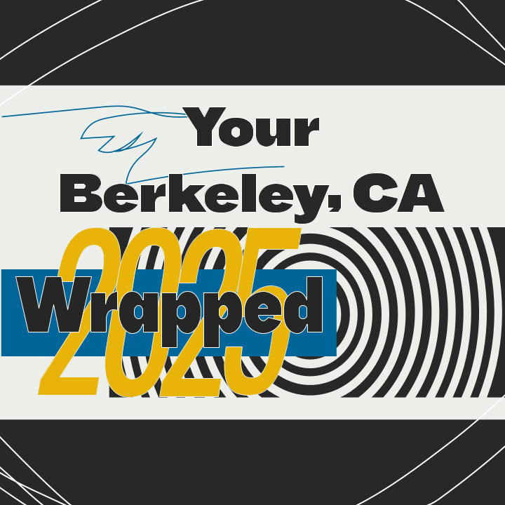 Visit Berkeley — Berkeley Wrapped 2025, frame 1